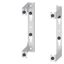ALPHA BIG-Pack DIN rail holder for 2 DIN rails, designed for 15 mm DIN rail thumbnail 1