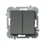 SWITCH DOUBLE 2WAY 10AX 250V~ AT XO 4415040 thumbnail 1