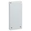 103 x 225 mm plate - for 65 x 65 outlet or pushbuttons thumbnail 1