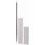 XVTL-SV/P/F-16 front cover for vertical BusBar HxB = 1600x200mm thumbnail 1