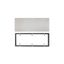 Blind gland plate for WST enclosures, W=192 D=62 mm thumbnail 1