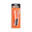 Metallic utility knife with a trapezoidal blade 19mm thumbnail 3