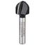 Core box bit, 1/4", R1 8 mm, D 15.9 mm, L 12.3 mm, G 45 mm thumbnail 1