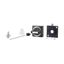 PKE-XH-MCC Door coupling handle, black, MCC, 90 degree, for PKE thumbnail 7
