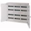 EWK-G34/31 Wall-mounted enclosure EWK complete, IP31, 144 SU, protection class II, HxWxD=650x800x230mm thumbnail 10