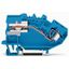 1-conductor N-disconnect terminal block 6 mm² CAGE CLAMP® blue thumbnail 1