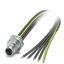 SACC-DSI-M12MSK4PE-M16/0,2-1,5 - Device connector, rear mounting thumbnail 2