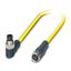 SAC-4P-M8MR/ 0,5-542/M8 FS BK - Sensor/actuator cable thumbnail 1