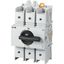 Switch-disconnector, R9, UL98, 30 A, service distribution board mounting, 3 pole, With black rotary handle thumbnail 8