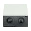 CI-K2H-T0-2-MBS Insulated enclosure CI-K2H, H x W x D = 181 x 100 x 80 mm, for T0-2, hard knockout version, with mounting plate screen thumbnail 23