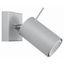WALL LAMP RING 1 GREY GU10 1X40W IP20 thumbnail 1