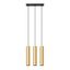 HANGING LAMP LAGOS 3 GOLDEN GLOSS GU10 3X10W IP20 thumbnail 1