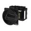 P3 Main switch, 80 A,Rear mounting, 4 pole, Form V/SVB, Black, Door co thumbnail 1
