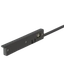 Input box with 2m wire 24V Black thumbnail 1