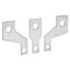 Set of 3 expanders for DSX 3-pole disconnector switch and source inverter size 1 for installation on plate thumbnail 2