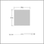 BETA 2 LED3800-840 HFIX OP IP65 Q600 - Recessed LED luminaire thumbnail 3