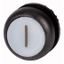 M22S-DL-W-X1 Illuminated pushbutton actuator, RMQ-Titan, Flush, momentary, White, inscribed 1, Bezel: black thumbnail 2