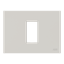 Frame - 1-gang / 1-module - ABB logo - Dune thumbnail 1