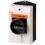 P1-32/I2-SI/HI11-SW Safety switch, P1, 32 A, 3 pole, 1 N/O, 1 N/C, STOP function, With black rotary handle and locking ring, Lockable in position 0 with cover interlock, thumbnail 1