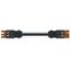 pre-assembled interconnecting cable Eca Socket/plug brown thumbnail 2