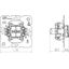 Changeover switch, 230V/24V thumbnail 2