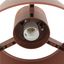 PHOTONI, ceiling-mounted light, conical, 1x max. 13W, E27, rust thumbnail 3
