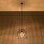 HANGING LAMP GATE BLACK E27 1X60W IP20 thumbnail 5