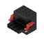 PCB plug-in connector, female plug, 7.62 mm, Number of poles: 4, 180°, PUSH IN with actuator, Tension-clamp connection, Clamping range, max. : 10 mm², Box thumbnail 1