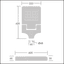 OLSYS1 12L70 740 CL2 BP5 STR - LED road lighting luminaire thumbnail 3