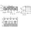 Plug for PCBs angled 5-pole black thumbnail 6