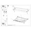 CEILING LAMP LUNA 1 WHITE G13 2X9W IP20 thumbnail 7
