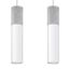 HANGING LAMP BORGIO 2 WHITE GU10 2X40W IP20 thumbnail 1