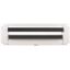 BP-FLP-600-VS-W Shift-back flange W=600mm, white thumbnail 1