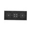Double USB charger, C+A, 30W, white thumbnail 2