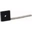 E51KF653 Glass fiber simplex cable, stainless steel, right-angled thumbnail 1