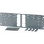 XMN140606-BF-2 Mounting plate for  W = 600 mm, 2xNZM1, vertical thumbnail 4