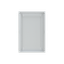 Q855B812 Cabinet, Rows: 8, 1249 mm x 828 mm x 250 mm, Grounded (Class I), IP55 thumbnail 3