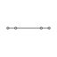 4-conductor through terminal block with push-button 2.5 mm² black thumbnail 2