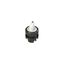 Short handle selector, 2 positions white with marking thumbnail 2
