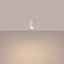 SURFACE-MOUNTED TUBE WHITE CARBON SERIES FOR GU10 FOR LIVING ROOM 10CM thumbnail 5