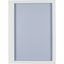 BFZ-UTT-5/120 Flush mounted steel sheet door white, transparent, for 24MU per row, 5 rows thumbnail 3