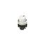 Illuminated knob selector, 3 positions white with marking thumbnail 2
