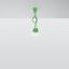 Hanging lamp DIEGO 3 green E27 3x60W IP20 thumbnail 6