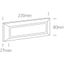 ANTHRACITE WALL LIGHT 3,5W CCTV IP65 230V thumbnail 2