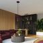 Wall lamp KARBON 20 burgundy thumbnail 4