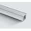 WHITE RECESSED PROFILE 2m + PC opal diffuser thumbnail 1