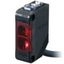 Photoelectric sensor, rectangular housing, red LED, retro-reflective, E3Z 7195E thumbnail 3