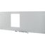 XTMPI63WC3-H550W1350 Front cover for IZM63, withdrawable, HxW=550x1350mm, grey thumbnail 3