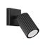 STYLISH WALL LAMP WITH MOVABLE BLACK LAMP FROM THE KARBON SERIES FOR ADDITIONAL LIGHTING thumbnail 1