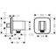 HG FixFit Q porter pl shower holder chr thumbnail 2